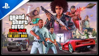 Grand Theft Auto V - Los Santos Drug Wars: The Last Dose Out Now | PS5 & PS4 Games