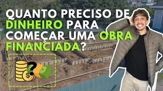 QUANTO GASTO ANTES DE INICIAR UMA CONSTRUÇÃO FINANCIADA? | Despesas pré-obra