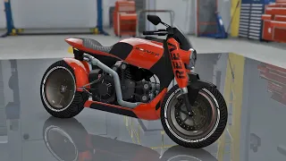 GTA 5 Online: Western Reever Customization & Test (Arch Method 143) | Unreleased Bike