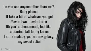 K.Flay - High Enough (Lyrics)