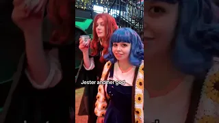 Cosplays at Critical Role, Mighty Nein Live show, Mighty Nein IN REAL LIFE