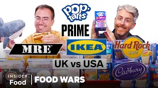 US vs UK Food Wars S5 Marathon | Food Wars | Insider Food