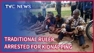 Police Parade Traditional Ruler For Alleged Kidnap, Other Crimes