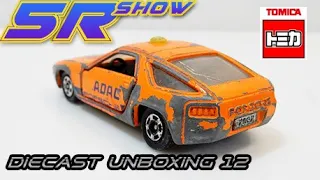 TOMICA HARD TO FIND DIECAST CARS FROM JAPAN UNBOXING REVIEW No. 12!