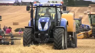 New Holland Agriculture Demonstration at Country Crest T7.270