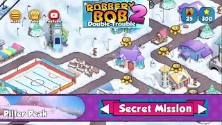 Robbery Bob 2 Gameplay - Secret Mission Chapter Pilfer Peak