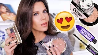 NEW DRUGSTORE MAKEUP TESTED | Hot New Products