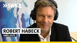 Grünen-Chef Robert Habeck | Hat Spitzenkandidatur Annalena Baerbock überlassen | SWR1 Leute