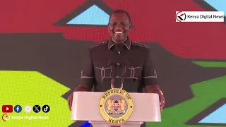 Ruto's great remarks after opening Jumbo Africa Auto Auction, Naivasha Special Economic Zone!!