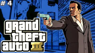 GTA 3 Прохождение - #4 миссии Тони Сиприани , и новые трудности ГТА 3 / 2021 / 60 fps