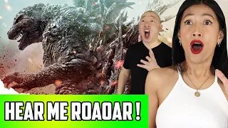 Godzilla Minus One Trailer Reaction | Pure Kaiju Carnage!