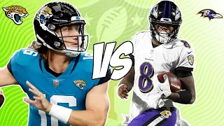 Jacksonville Jaguars vs Baltimore Ravens 11/27/22 NFL Pick and Prediction NFL Week 12 Picks