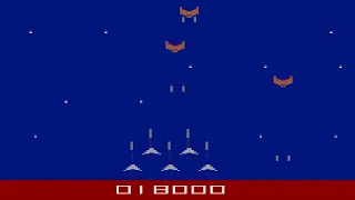Tac-Scan (Atari 2600) Gameplay