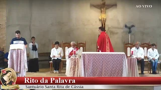 Santa Missa Transmitida às 11:00h -|- 02/07/2017 - Pe. Célio