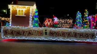 HomeTown HoliDazzle Parade 2023