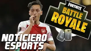 OZIL JUGANDO FORTNITE | CENSOR se RETIRA de COD | Noticiero Esports