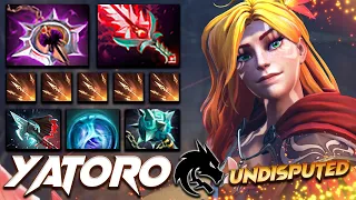 Yatoro Windranger Undisputed - Dota 2 Pro Gameplay [Watch & Learn]