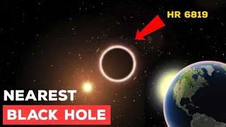 Is HR 6819 a Black Hole?