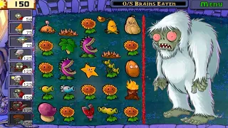 Plants vs Zombies | Puzzle I i Zombie Endless Current streak 7 : GAMEPLAY FULL HD 1080p 60hz