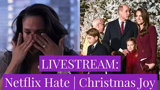 Part II of Prince Harry & Meghan Markle's Netflix Series Drops, Royals Attend Christmas Concert
