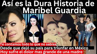 Así es la Dolorosa Historia de Maribel Guardia | Perdió a  su único hijo Julián Figueroa