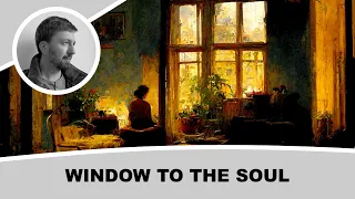 Window to the Soul - MidJourney AI Art - (composed and recorded in Sibelius)