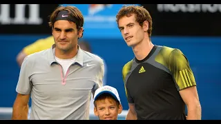 Andy Murray vs Roger Federer - Australian Open 2013 Semifinal: HD Highlights