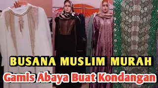 Model Gamis Muslimah Simple Elegan YouTube Screenshot Santi Collection Jakarta #fashionmurah #dress