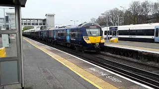 Trains at: Orpington, SEML, 06/04/24