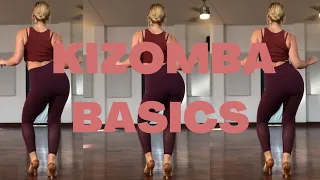 Kizomba Basics - Steps and Body Action + Practice Routine