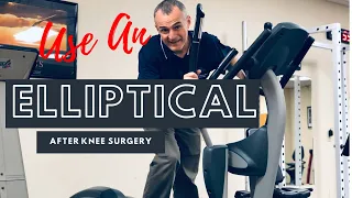 Using an Elliptical Trainer After Total Knee Replacement Surgery