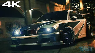 Need For Speed: Most Wanted - All Cutscenes (Full Game Movie) 4K Ultra HD