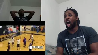 INSANE Backboard Breaking Dunks! REACTION