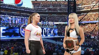 Ronda Rousey vs. Toni Storm: IRON women's Full macth