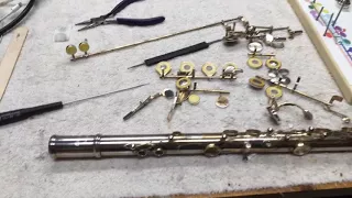Haynes Amadeus flute overhaul
