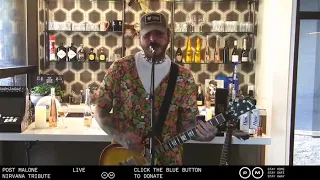 Posty covering Nirvana - Lounge act