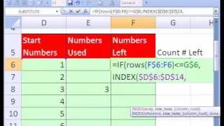 Excel Magic Trick #242: Excel Sudoku Puzzle