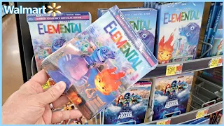 Disney Pixar Elemental Movie 4K Walmart Exclusive Blu-ray Hunt