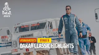 Dakar Classic Highlights - Stage 9 - #Dakar2023