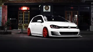 Golf 7 gti 500hp sgasata in autostrada