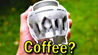 Faster Coffee with Metal 3D-Printing?