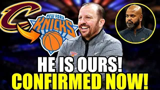 🔴💣 MY GOD!! ANOTHER BIG REINFORCEMENT! THIBODEAU SURPRISED EVERYONE! NEW YORK KNICKS NEWS