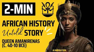 Queen Amanirenas: The Warrior Queen Who Defied Rome