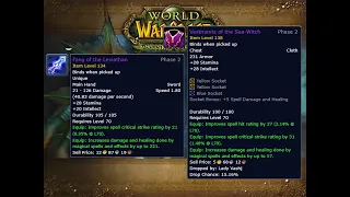 TBC Classic | SSC 6/6 WK 10 | Warlock POV