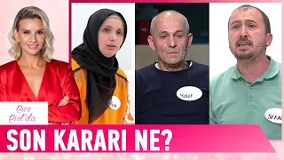 33 yaşındaki Hülya, 61 yaşındaki Yusuf'a kaçtı ailesi yıkıldı! - Esra Erol'da Kolaj