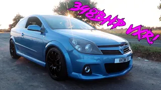 398BHP VAUXHALL ASTRA VXR REVIEW