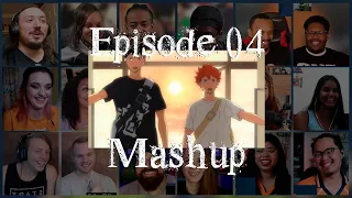 Haikyuu!! Season 2 Episode 4 Reaction Mashup | ハイキュー!!