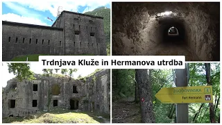 Trdnjava Kluže in Hermanova utrdba