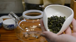 Молочный Улун (оолонг) - способ заваривания чая