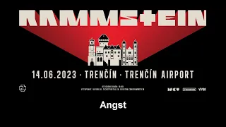 RAMMSTEIN - Angst /live/, European Stadium Tour 2023, Trenčín Aiport, Slovakia, 14.6.2023